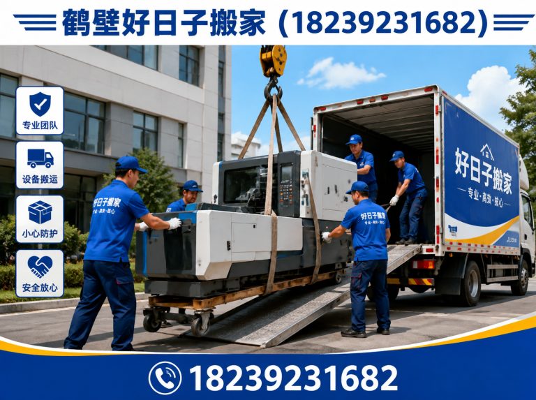 淇滨区鹤壁好日子搬家展示图